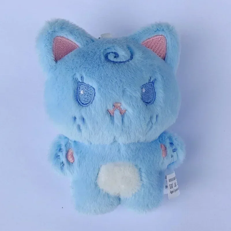 Kpop Aespa أفخم المفاتيح كارينا نينغينغ الشتاء جيسل وولفشان Dwaekki جرو Kawaii الكرتون الحيوان بلوشي كيرينغ قلادة