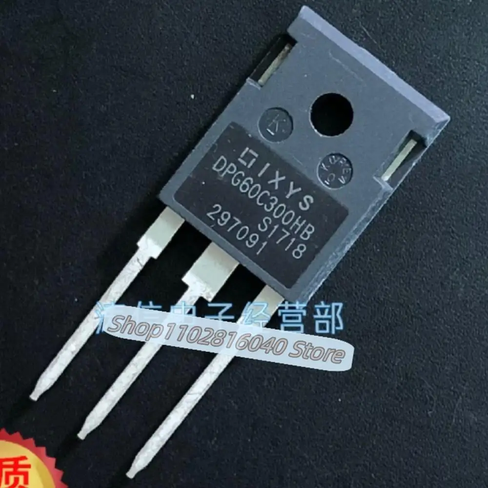 10PCS/Lot DPG60C300HB  TO-247  60A 300V  Best Quality Imported Original Spot