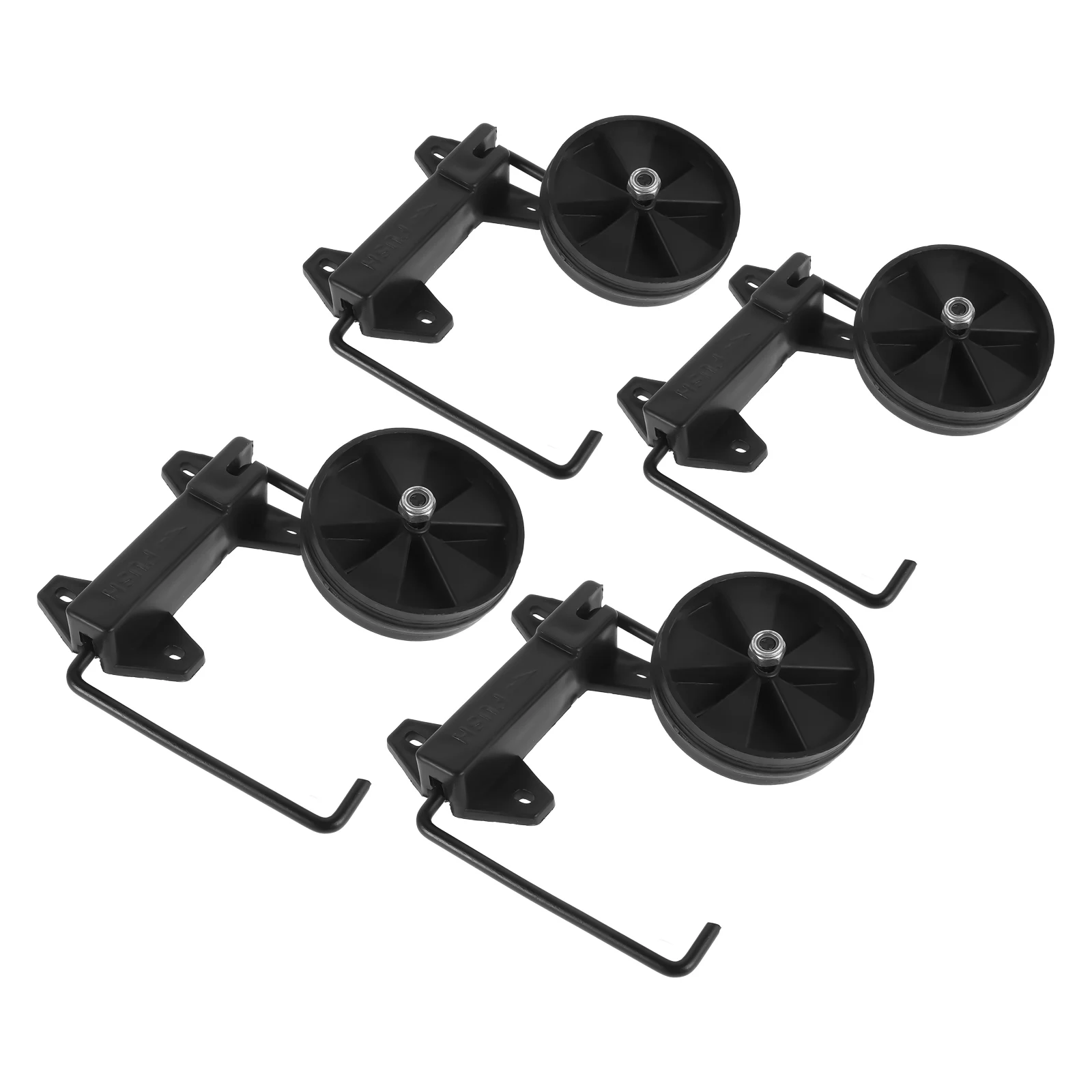 

4 Pcs Replacement Wheel for Shopping Cart Small Wheels Accessories Plastic Carts and Parts Casters