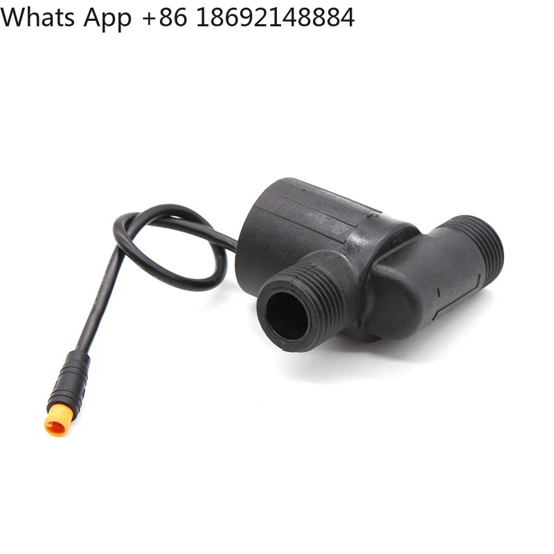 Micro water flow generator digital display faucet household smart bathroom digital display generator