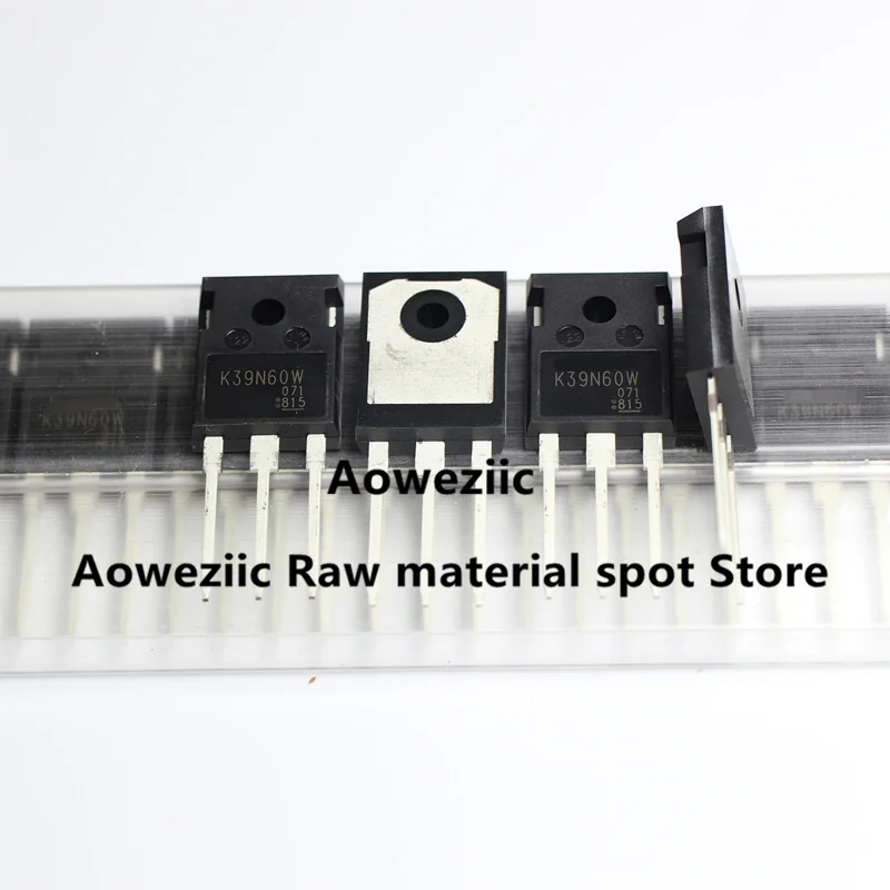 Aoweziic  2018+  100% New Imported Original K39N60W  TK39N60W  TO247  MOS Field Effect Tube 600V 39A