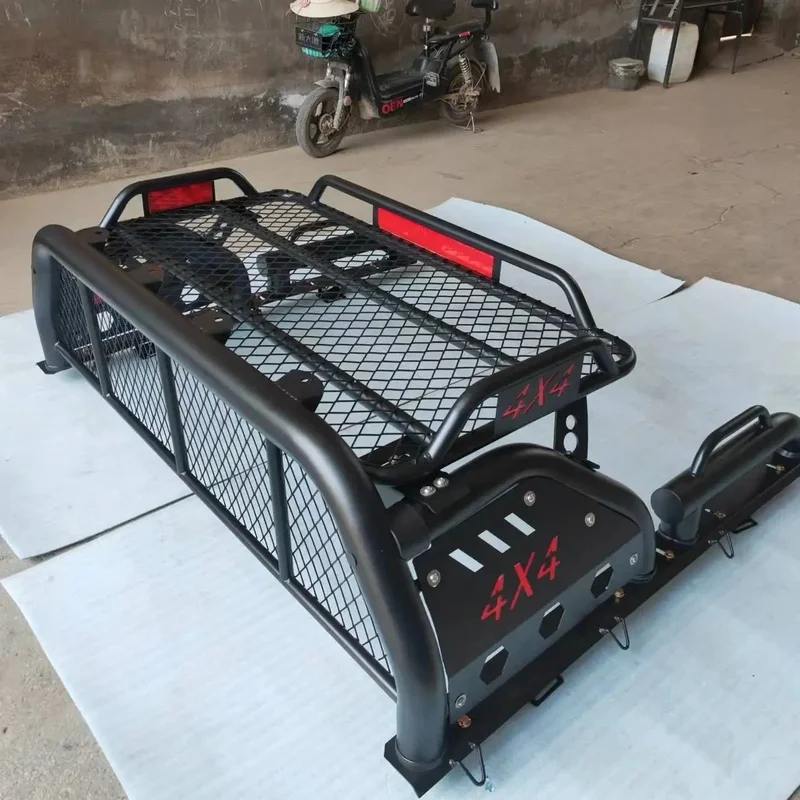 Factory Hot Universal Best Selling Pickup 4X4 Iron Roll Bar Hilux Ranger Ram