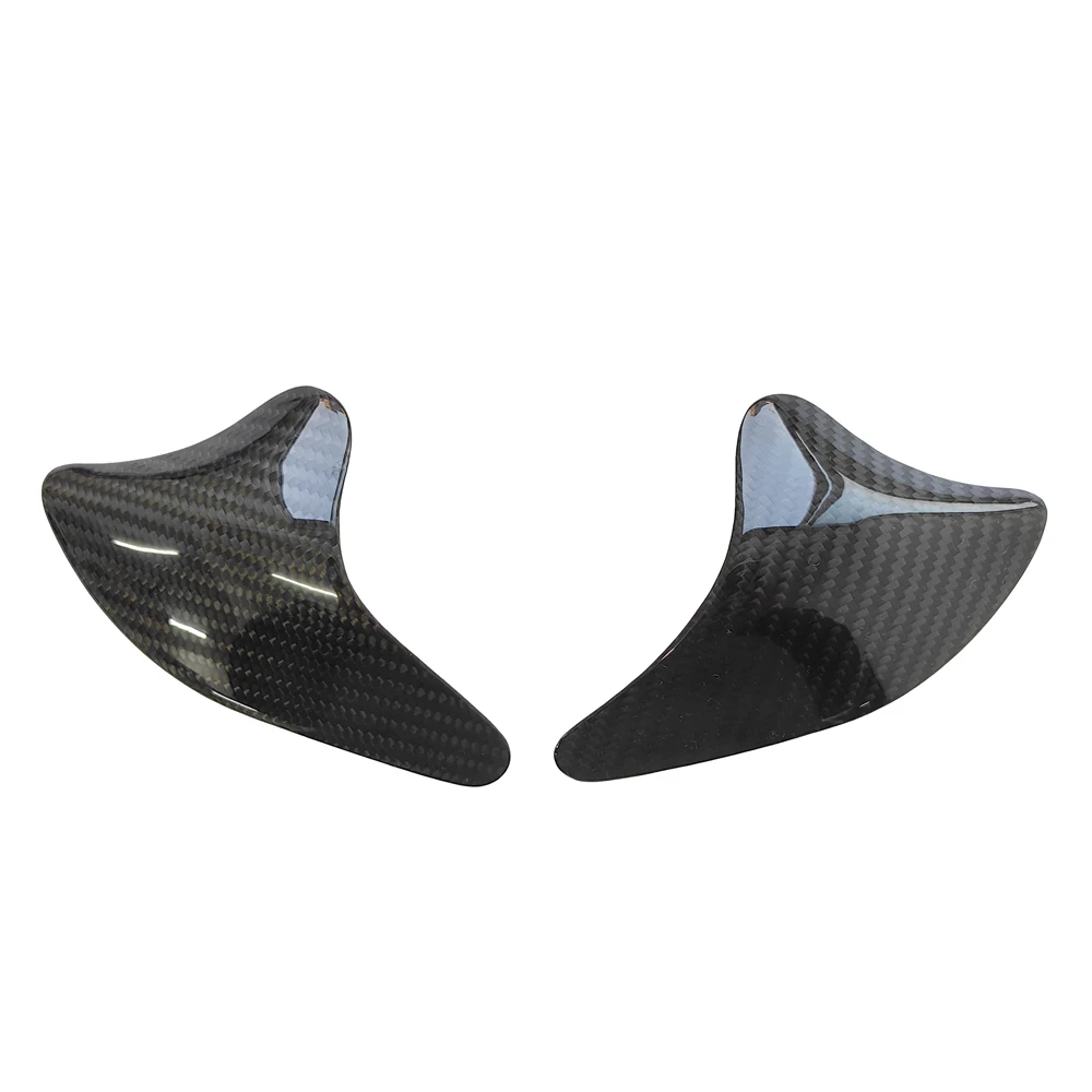 Carbon fiber Fuel tank protective cover Motorcycle Accessories fuel tank slider For Kawasaki Z1000 Z1000SX 2015-2022