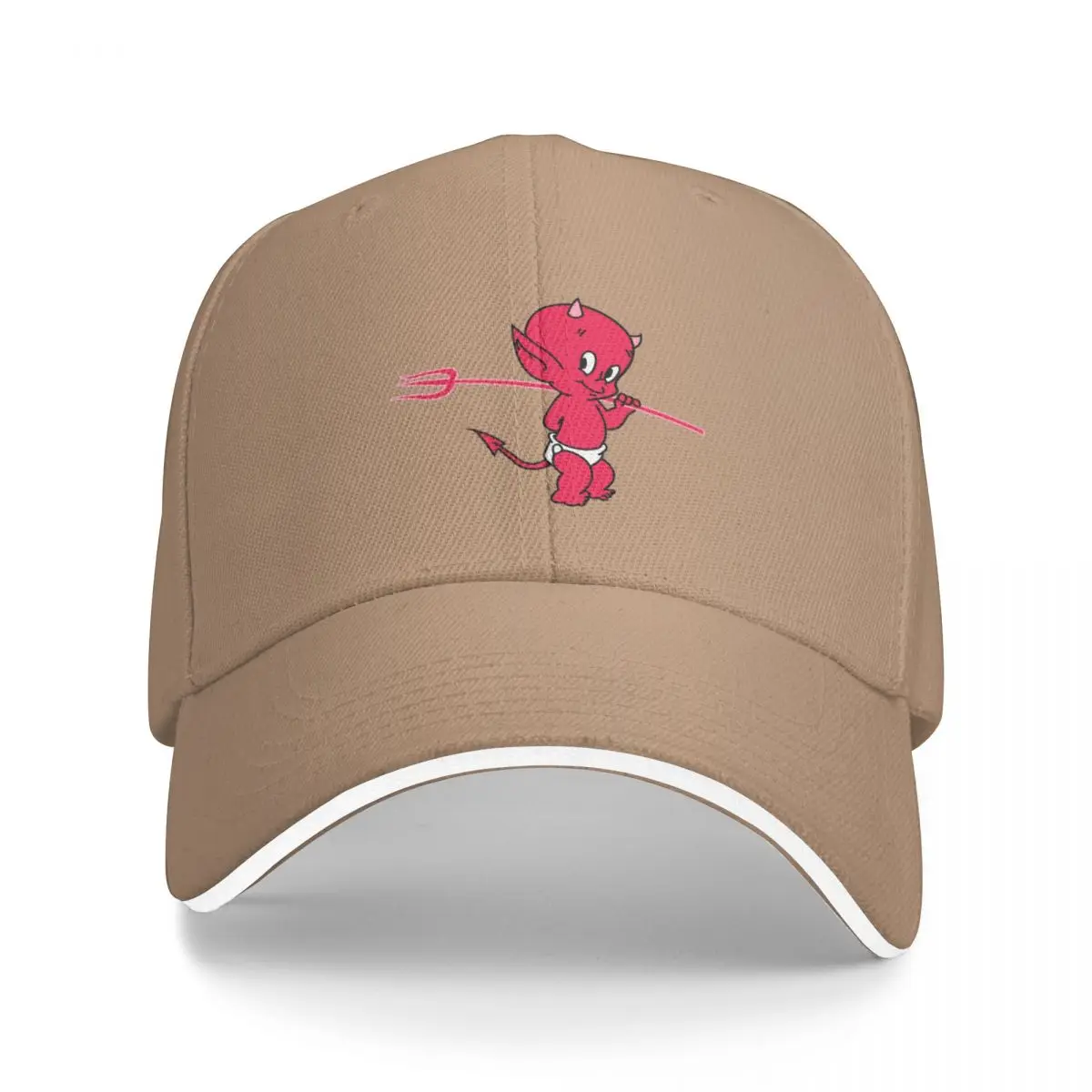 

Hot Stuff Devil Bucket Hat Baseball Cap military tactical cap hats baseball cap Winter man cap Women's