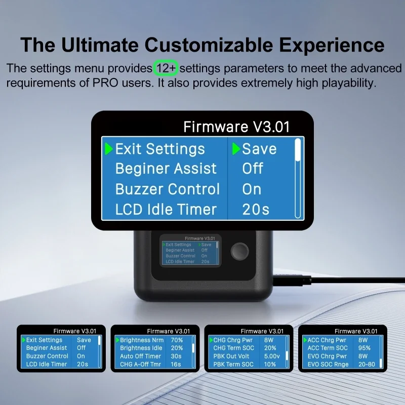 insta360-x5アクセサリー用27wデュアルバッテリー充電器、急速充電ケースlcdディスプレイ-insta-360-x5用双方向充電ハブ