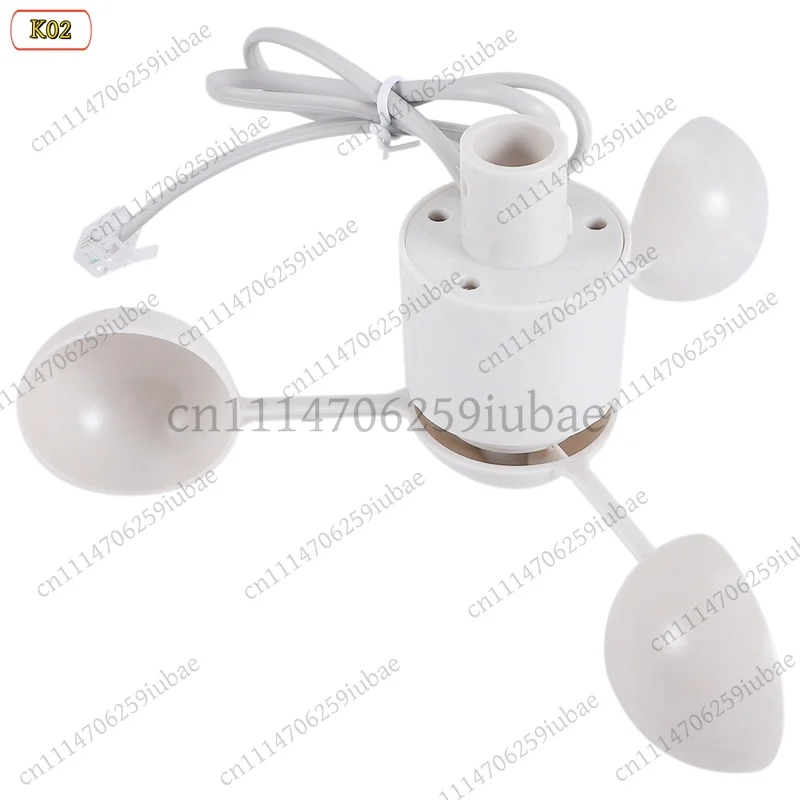 LD_WH‑SP‑WS01 Wind Speed Sensor Anemometer For Meteorological Wind Speed Monitoring Spare Detecting Part