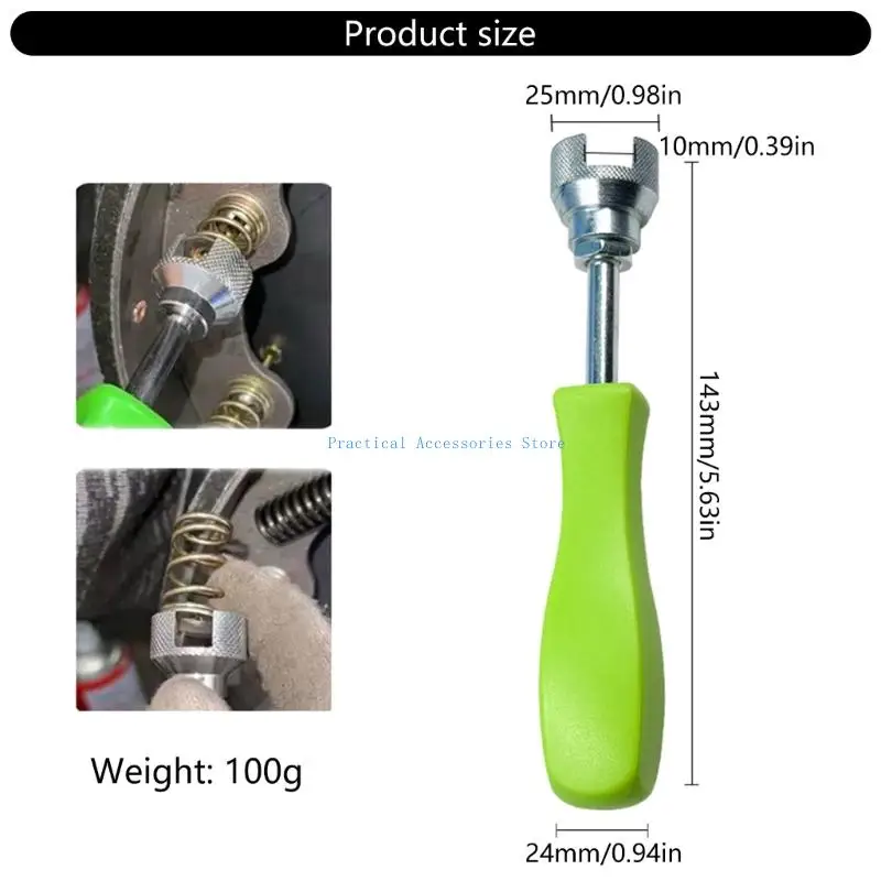 Construcción acero profesional del instrumento resistente del retiro del resorte del freno U75E