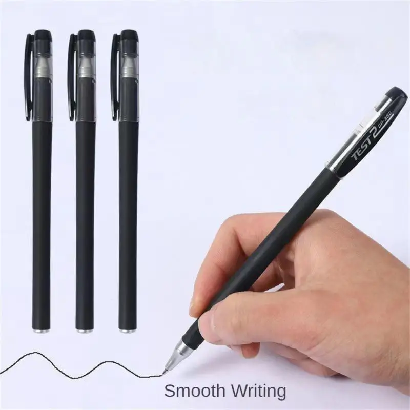 High Quality Ink Neutral Pen Writing Fluency Brush Pen Comfortable Grip Matte Finish Signature Pen Create Bold And Vibrant Lines