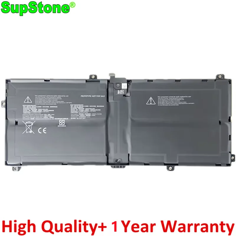 SupStone MQ20 Laptop Battery For Microsoft Surface Pro9/10/11-LCD 2032 2038 1996 1997 2077 2085 2103 M1163985-018 DYNM04
