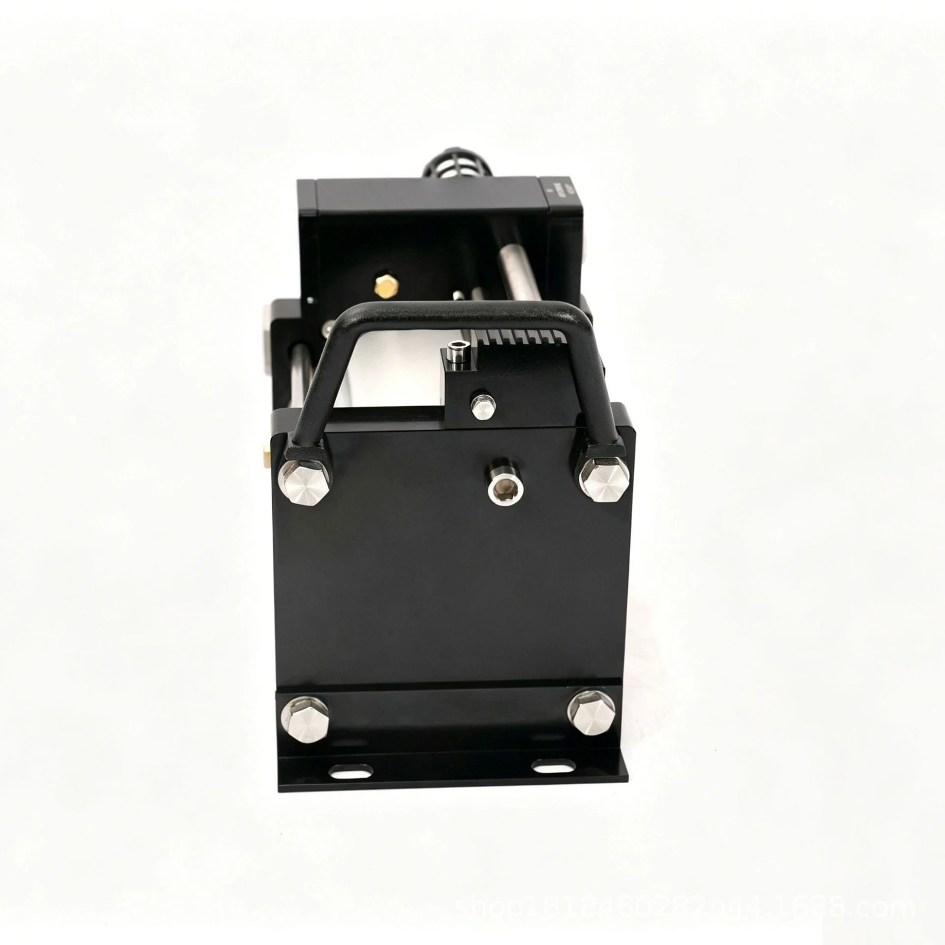 High pressure pipeline pressure test pump