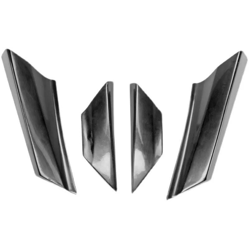 

SAAR Compatible with Honda Type R FK8 Carbon Fiber Modification Parts Varis Style Front Hood Fender Air Vent Spoiler