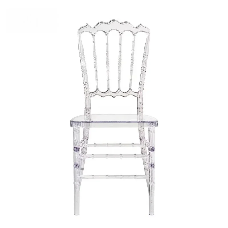 

Modern White Computer Material Hotel Furniture Commercial Hotel Wedding Dining Chair