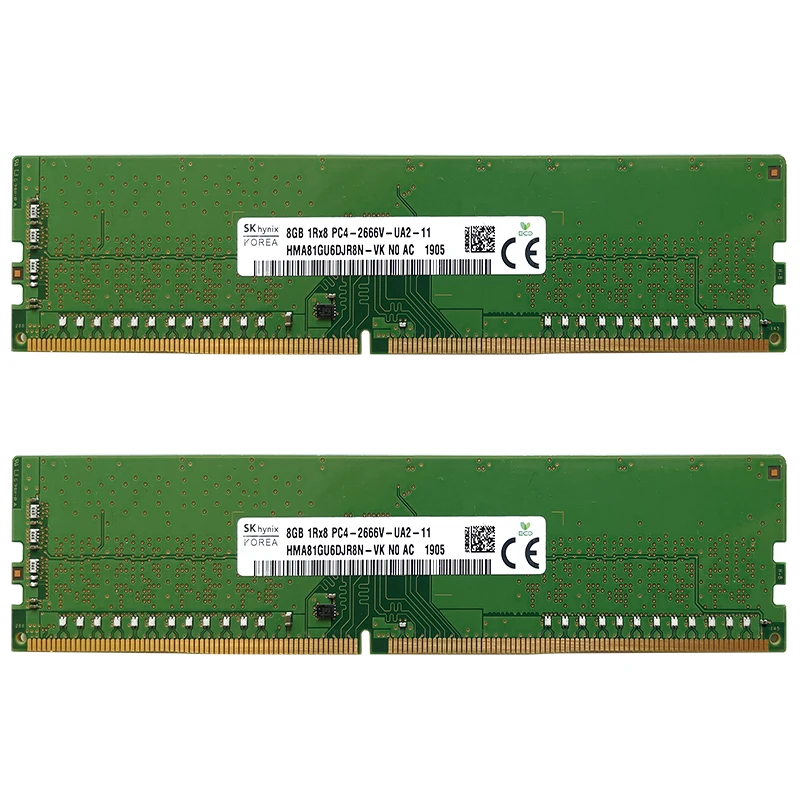 プ*っ様 ​SK hynix DDR4-2666 8GB×2枚セット (計16G AliExpress