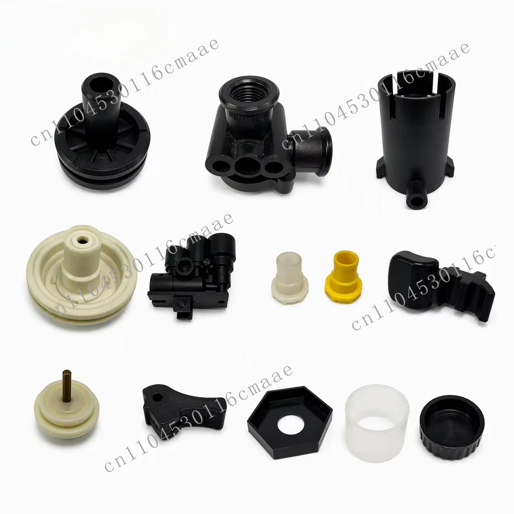 OEM ODM Plastic Parts, Professional Injection Molding Parts, for Automotive Electronics, Household Appliances Spare Parts