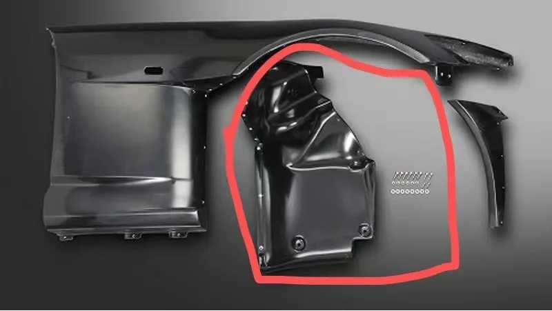

suitable for Honda S2000 JS Type Front Fender Inner Air Guide Made of Carbon Fiber