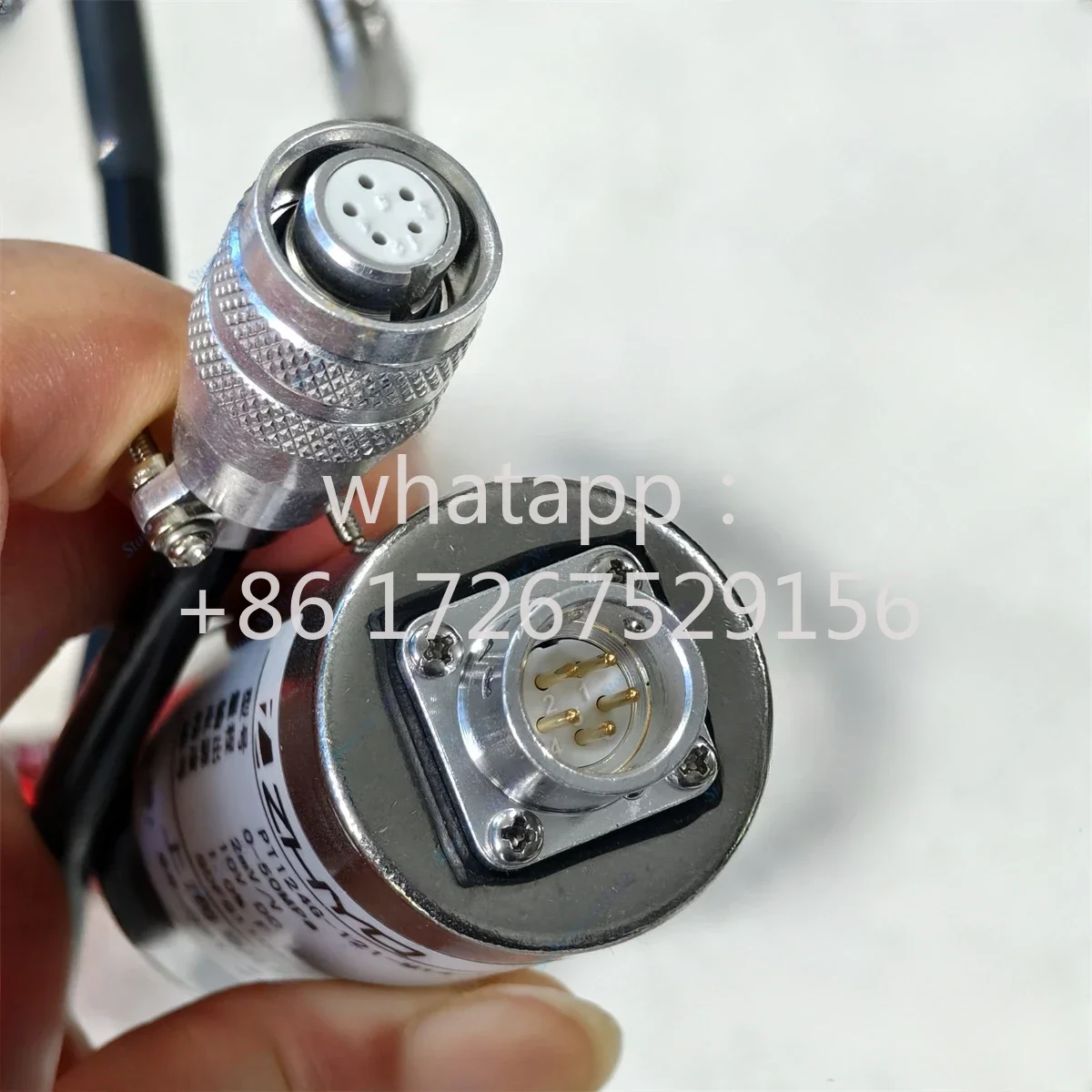 ZHYQ PT124G-121 Melt Pressure Transducer High Temperature Pressure Sensors for Plastic Extruder 0-50Mpa Output 2 mV/V