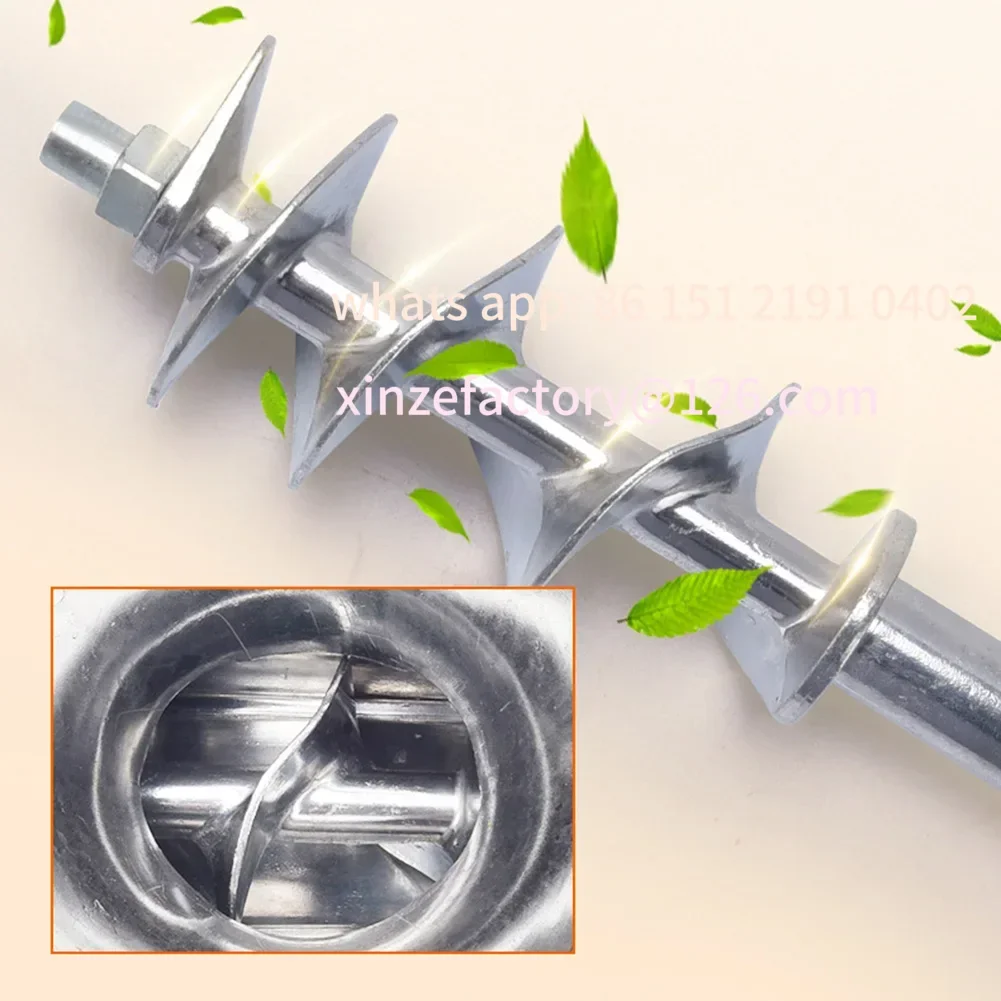 تخصيص 1 قطعة مفرمة اللحم اليدوية الفولاذ المقاوم للصدأ كرنك اليد منتج أغذية مع مشابك طاولة أداة مطبخ متعددة الأغراض لـ M