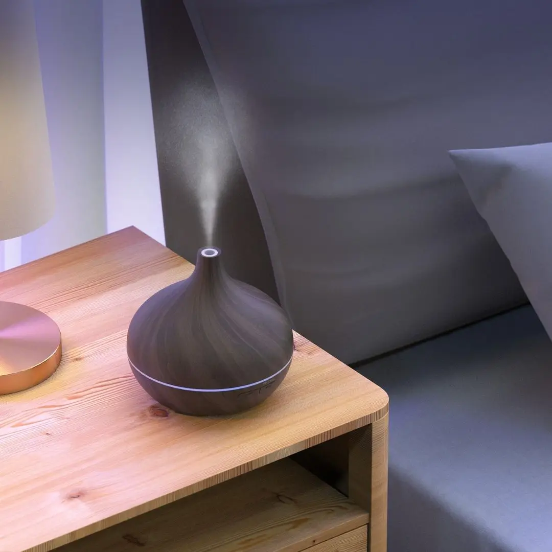 Meross HomeKit Smart-Diffusor für ätherische Öle, WiFi-Luftbefeuchter, EU/US/UK/AU-Stecker, funktioniert mit Apple HomeKit Siri Alexa Google Home – Detail 13