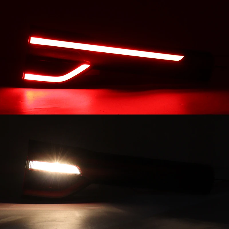 Car Accessories For Chery Tiggo 8 Tiggo 7 pro 2019 2020 Rear Taillight Signal Brake Light Reversing Light Tail Light Assembly