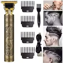 T9 Cordless Electric Hairber Shaver Hair Trimer Home Appliances Travel Barber Razors Shaving Machine for Men Trimmer Man image 5
