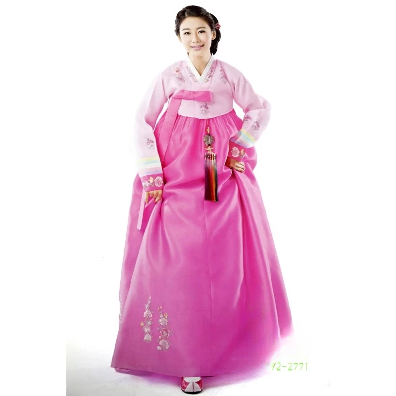 Korean Original Imported Korean Clothing High-end Fabric/bride's Korean Clothing/wedding