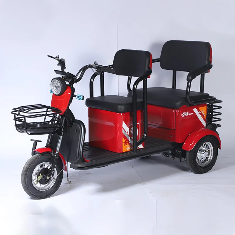 electric tricycle bicycle used adult 3 wheel scooter adult tri ring bicycle factory direct supply 500W 60v20ah CE customized