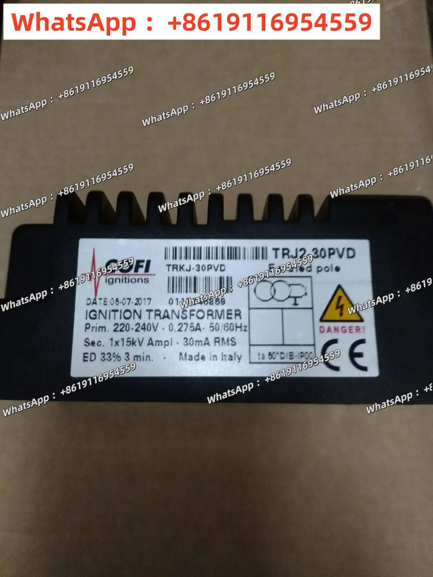 COFI ignition transformer TRJ2-30PVD, TRK2-30PVD