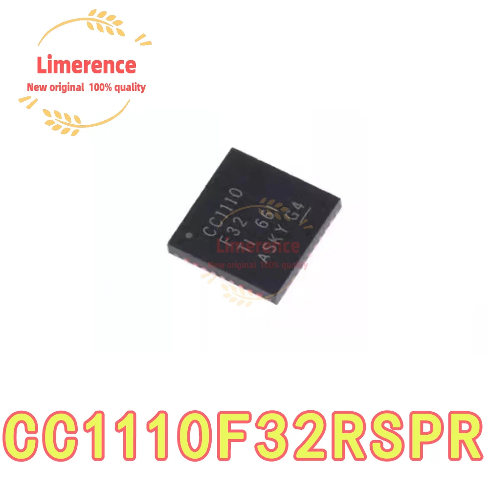 1Pcs/Lot ,  CC1110F32RSPR  CC1110F32RHHR CC1110-F32 QFN-36 ,New Original Product New original  fast delivery