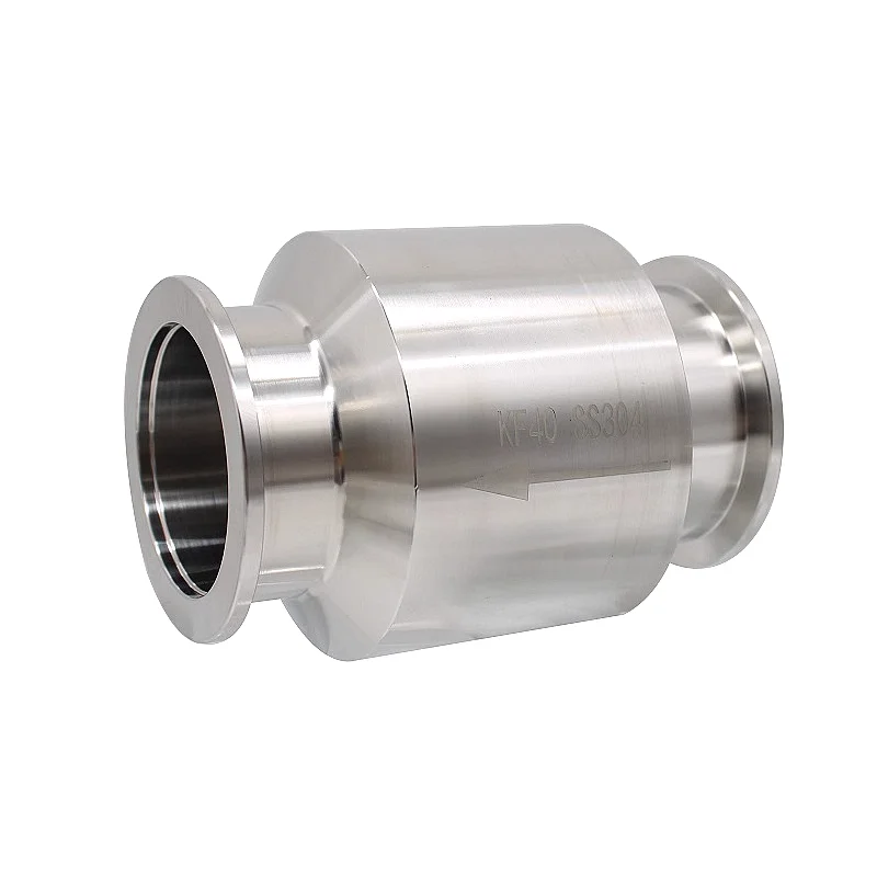 Imagem -03 - Válvula de do Vácuo Bomba de Exaustão Kf16 Kf25 Kf40 kf 50304 Aço Inoxidável