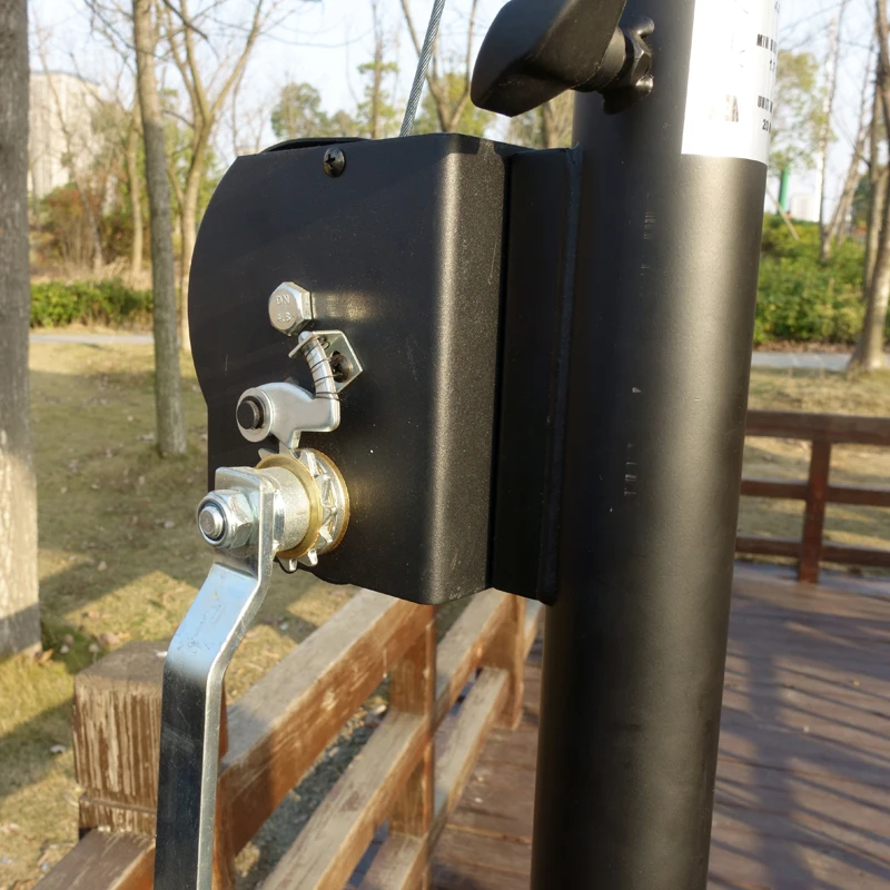 4.5M Portable Balloon LED Tower for Fire Trucks 4 * 100W