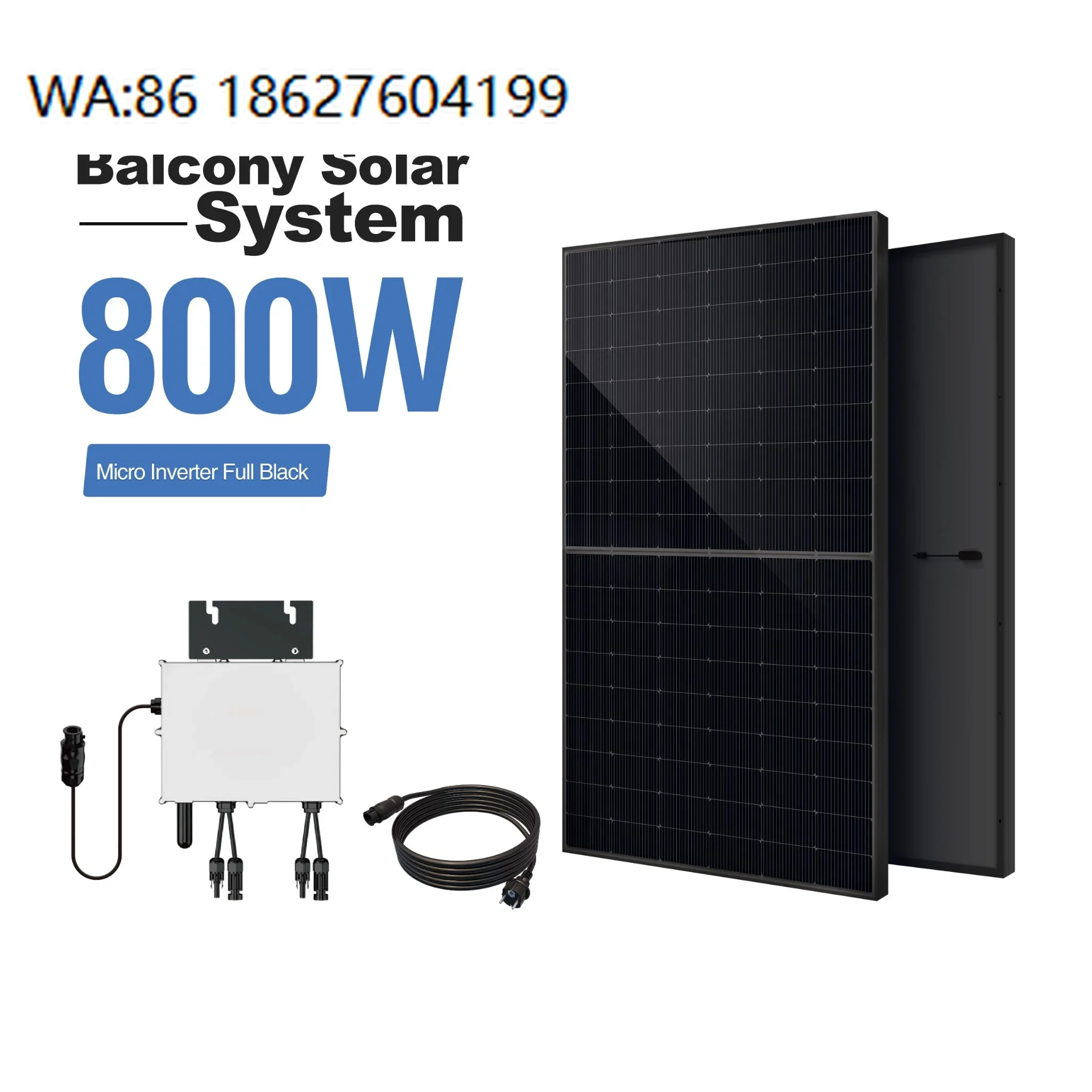 

600W-800W DC/AC Grid Connected Micro Inverter 33-54V Input 120/230V WiFi MPPT System