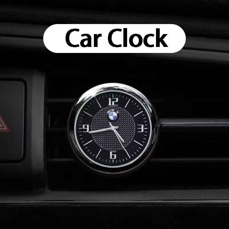 

For BMW F10 F30 F20 X1 X2 X3 X5 X6 X7 1 2 3 4 5 6 7 Series E46 E60 E90 E88 E87 E36 E39 E91 Digital Watch Quartz Clocks Car Clock