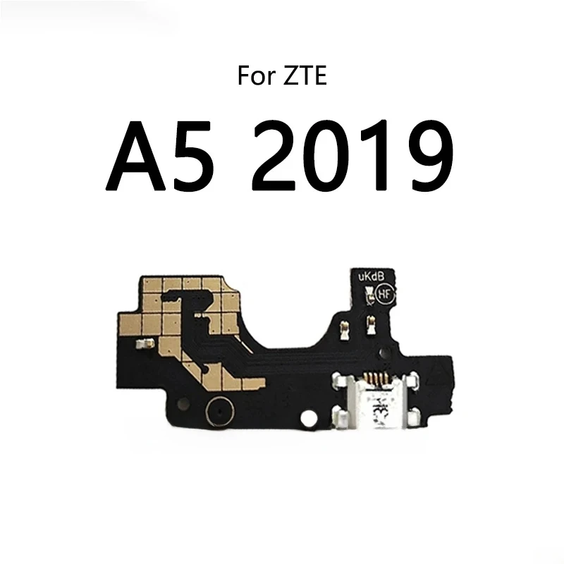 Pop 5 PCS/Lot For ZTE Blade A5 2019 2020 USB Charge Dock Port Socket Jack Plug Connector Flex Cable Charging Board Module