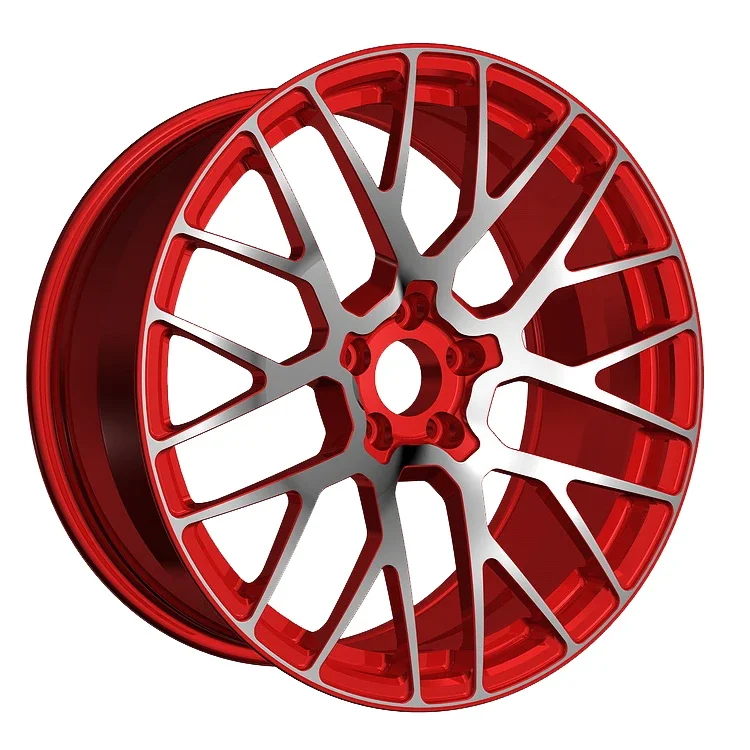 One-piece Forged Alloy Wheel 17~22 Inch Customization Aluminum Alloy Wheel Hub Wheels Rims