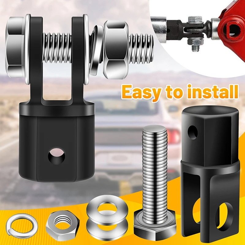 

Scissor Jack Adaptor 1/2 Inch For Use With 1/2 Inch Drive Or Impact Wrench Tools IJA001