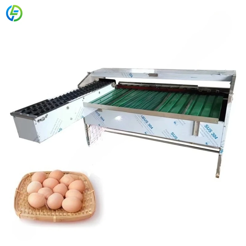 Factory Price High Capacity Egg Cracker Separator Egg Grading Washing Machine Customized