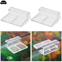 4PCS Aquarium Glass Cover Holder Acrylic Bracket Fish Tank Lid Clips Support Bracket For Rimless Aquarium Fish Tank 6/8/10/12mm