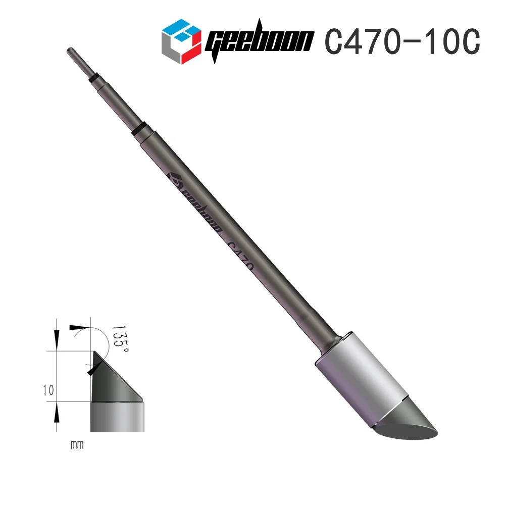 C470 Serie Soldeerbout Tip