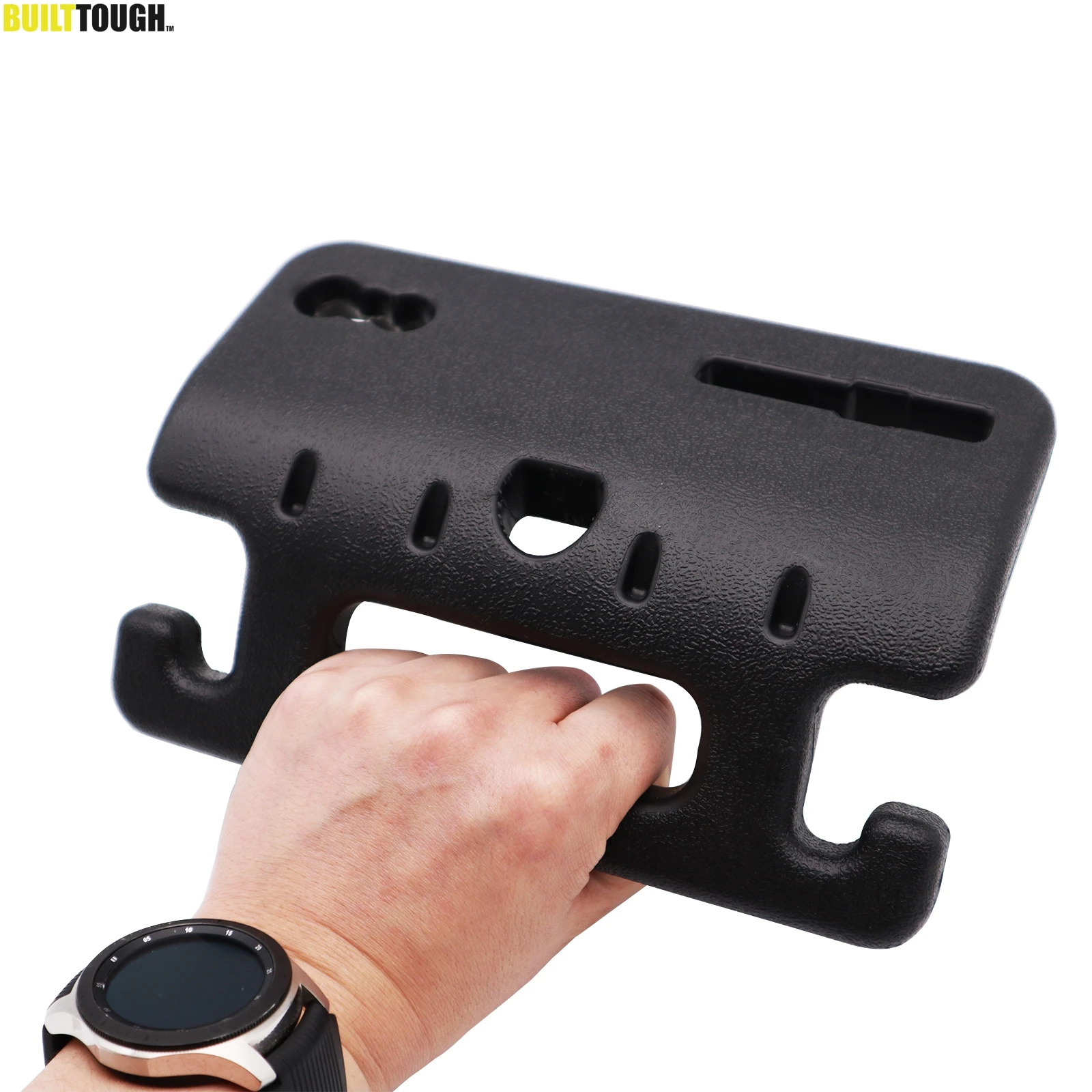 For Jeep Wrangler JK JL 4Runner Toyota Prado HEADREST GRAB HANDLES Safety Grip HOOK Head Rest Back Seat Organiser Hanger Travel