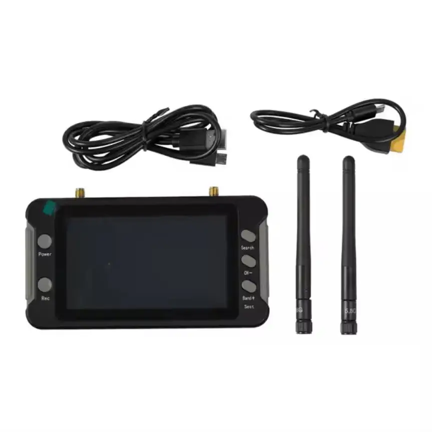 

5.8G FPV Monitor With DVR 40CH 4.3 Inch LCD Display 16:9 Auto Search Video Recording FPV Multicopter For FPV Drone RC Cars
