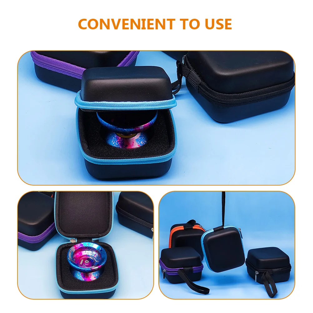 Yo-yo Bag Yoyo Case Auriculares Soporte de almacenamiento Bolsas para auriculares Organizador Auricular