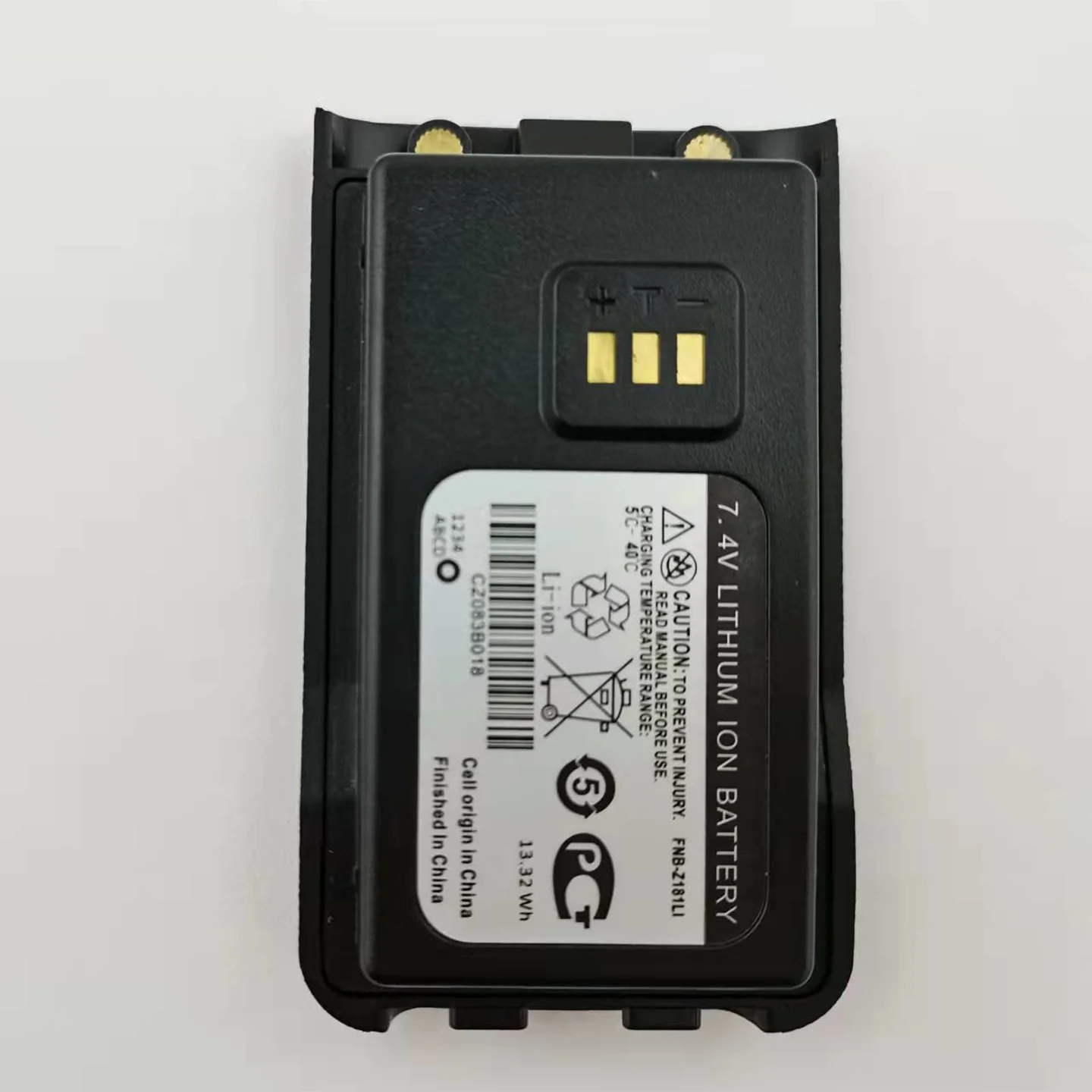 Compatible Walkie Talkie Base Charger for EVX-C31 EVX-C34 Lithium Battery FNB-Z181 - Replacement Power Supply Accessory