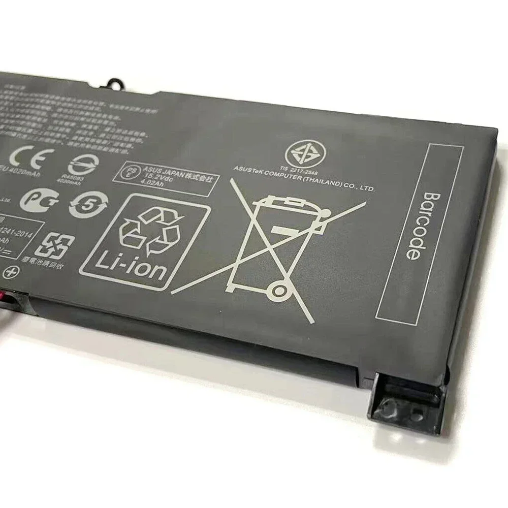 New Genuine C41N1709 62Wh Original Laptop Battery for Asus ROG Strix SCAR Edition GL503VS 0041A7700HQ EI081T