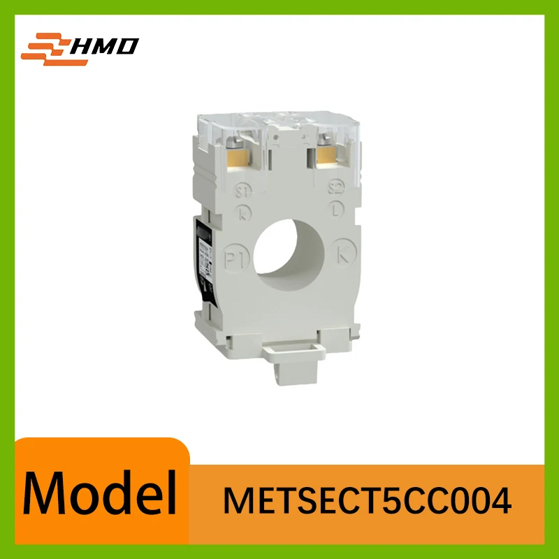 

METSECT5CC004 Current Transformer 40A 5A Tropicalised DIN Rail Clip On 21mm Bore Energy Metering