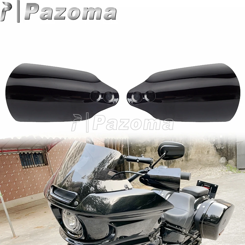 

Черная защита для рук для Harley Road King FLHR Electra Glide FLHTK Road Glide ST FLTRXST FLTRX FLTRK 2021-2023