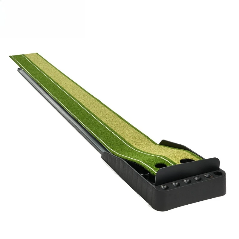

Indoor Golf Putter Practitioner Mini Green Blanket Family Trainer Set