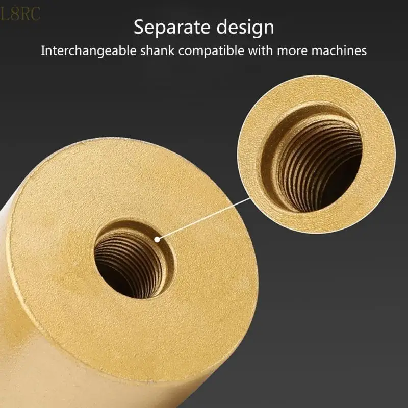 

L8RC Firewood Log Splitters Drill Bit Removable Splitters Drill Bit Screw Cone Kindling Splitters Drill Bit Set