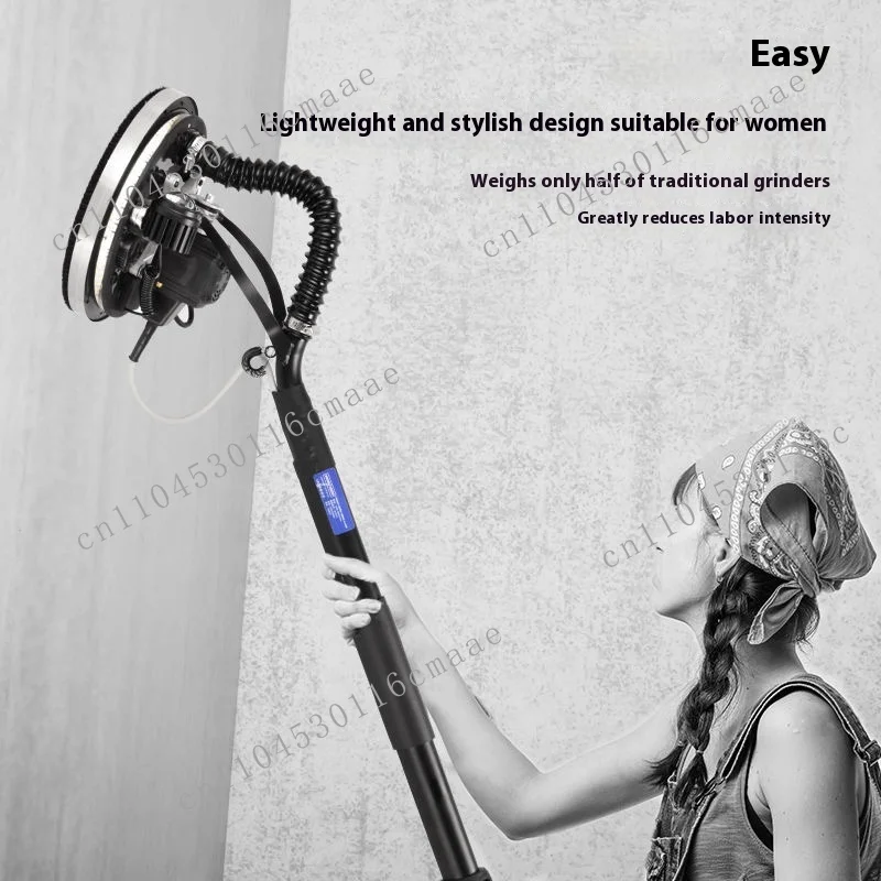 

NEW Brushless Dry Extended Sanding Machine Track Type Lightweight Double Suction Electric 360 Degree Rotating Suction Head