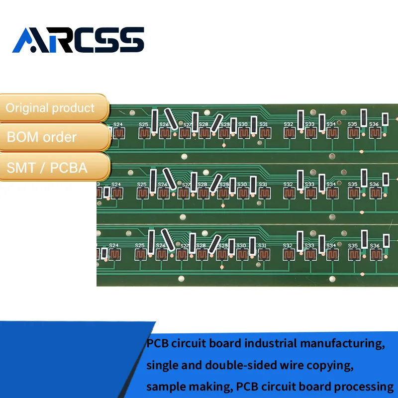 

PCB circuit board industrial manufacturing, single and double-sided wire copying, sample making, PCB circuit board processing