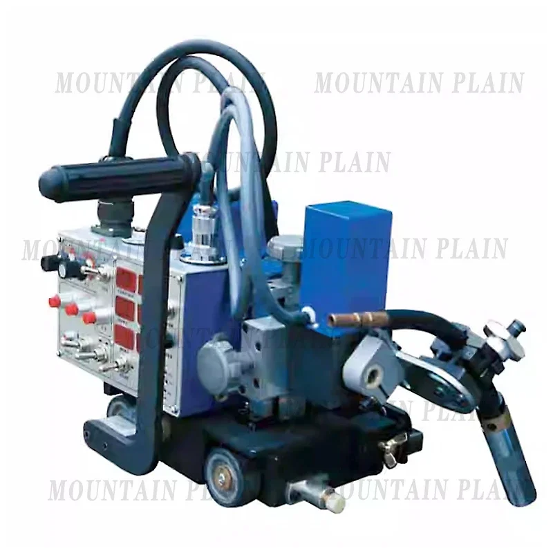 

_ Плетеная сварочная каретка/сварочный трактор с качели, портативная сварочная тележка с качающейся головкой для автоматической сварки